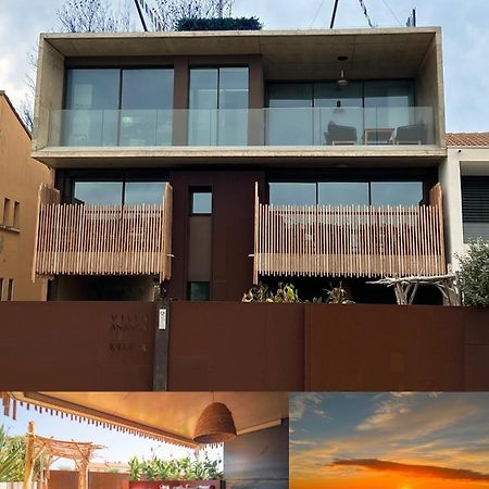 Villa Ananda - Chandra - Un Havre De Paix Entre Mer Et Etangs Карнон-Плаж Екстер'єр фото