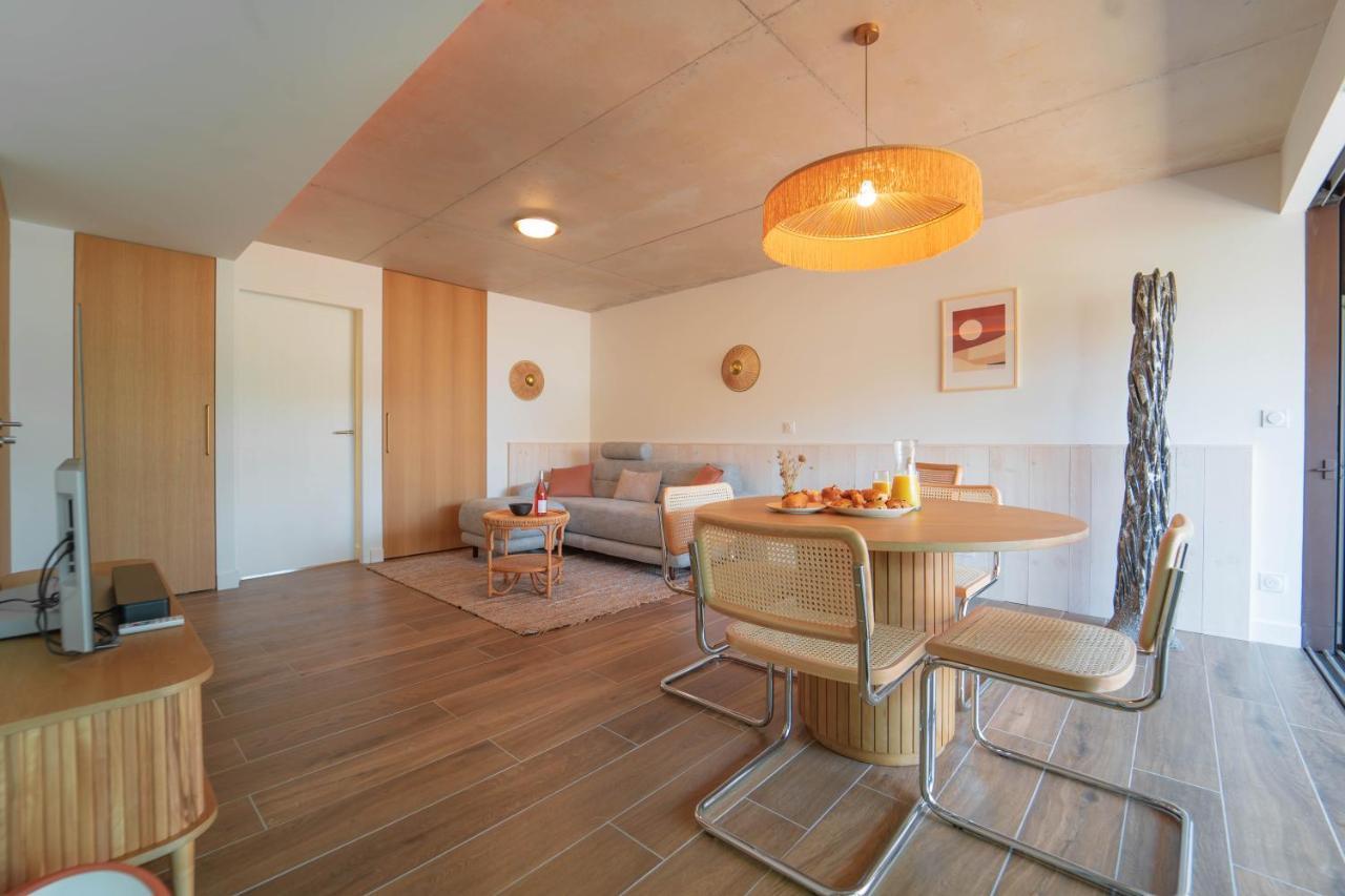 Villa Ananda - Chandra - Un Havre De Paix Entre Mer Et Etangs Карнон-Плаж Екстер'єр фото